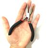 Stainless Steel Hair Pliers Tip Plier Diy Hair Extension Tools Flat Type Plier Clamp For Hair Extensions