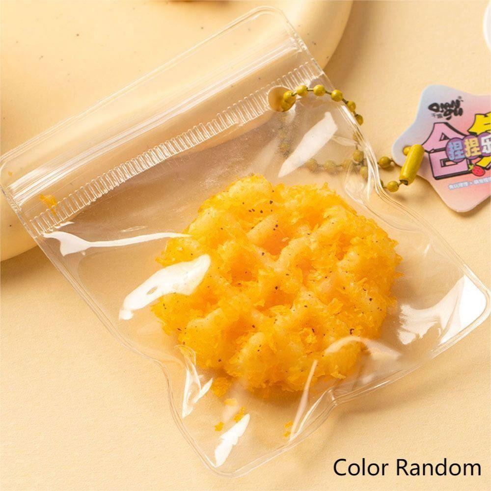 Медленно восстанавливающийся подвесной кулон-щипок, симуляция хлеба, игрушка для снятия стресса, новый щипковый пакет, подарок