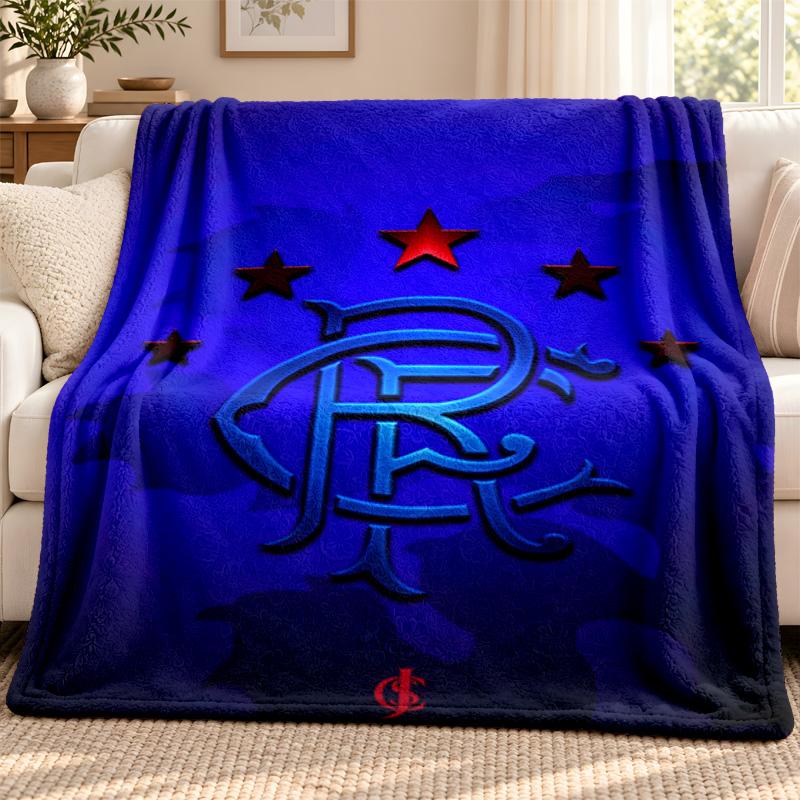 Gremio Foot-Ball Porto Alegrense blanket Flannel Blanket Soft Cozy Plush Throw for Sofa Bed Lightweight Home Decoration Outdoor camping