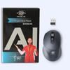 Dual-Shore AI Smart Wireless Bluetooth Mouse