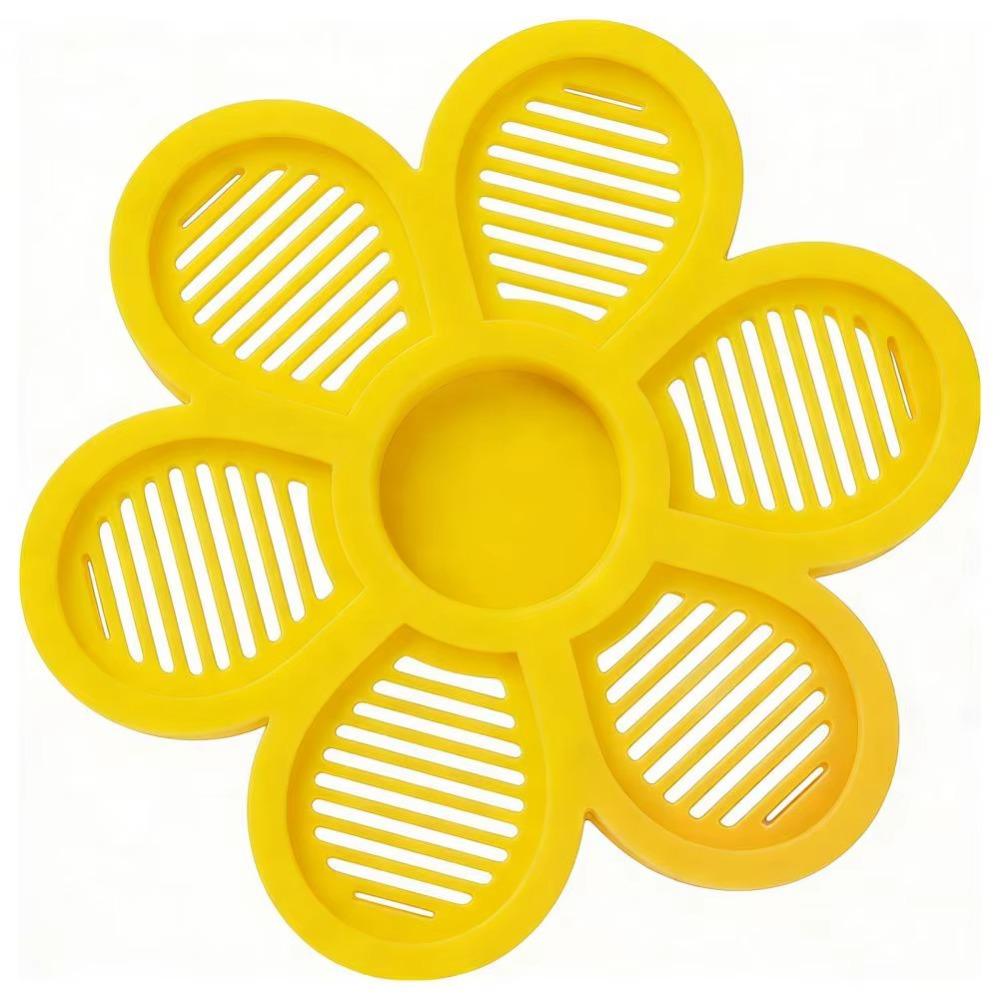 Flower Shaped Bee Watering Station Non-Slip Butterfly Drinking Tray Butterfly Farm