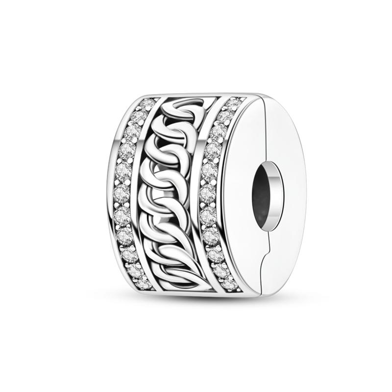 Медные Цветные Шармы Бусины Сердце Любви Подвеска Бабочка Подходят к Оригинальным Браслетам Pandora DIY Украшения Подарок