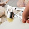 Garlic Press Crusher Mincer Chopper Peeler Squeeze Cutter Stainless Steel Ginger