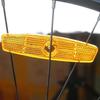 4PCS Bicycle Rays Bicycle Bicycle Ride Spoke Reflective Warning Safety Reflector Mount Vintage Clip