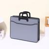 Oxford Cloth Office Briefcase Waterproof Document Handbag Protective Portable File Bag  Car Side