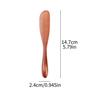 1/10pcs Butter Scraper Cutter Wood Cheese Cutter Multipurpose Bread Jam Chocolate Cream Spreaders Wipe Portable Kitchen Gadget 6