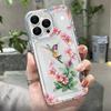 Чехол для телефона Flower для iPhone 13, чехол для iPhone 14, 15 Pro, 12, 11 Pro Max, X, XR, XS, MAX, 7, 8, 15 Plus, SE, прозрачный, мягкий, Funda