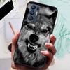 Чехол для OPPO Find X3 Neo Черный Чехол Лев Волк Силиконовый Мягкий Задний Чехол Для OPPO Find X3 Lite Чехол Для Телефона Reno 5 Pro Plus 5G