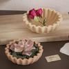 Чаша Пластиковая Коробка для Хранения Силиконовая Форма, Уникальный Контейнер Для Держателя Украшений Подсвечник Эпоксидная Смола Бетон Цемент DIY Искусство
