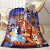 Halloween Night Adventure Personalized Name Blanket Gift Personalized Blanket Soft Warm Cozy Perfect for Living Room Chair Office Office Chair