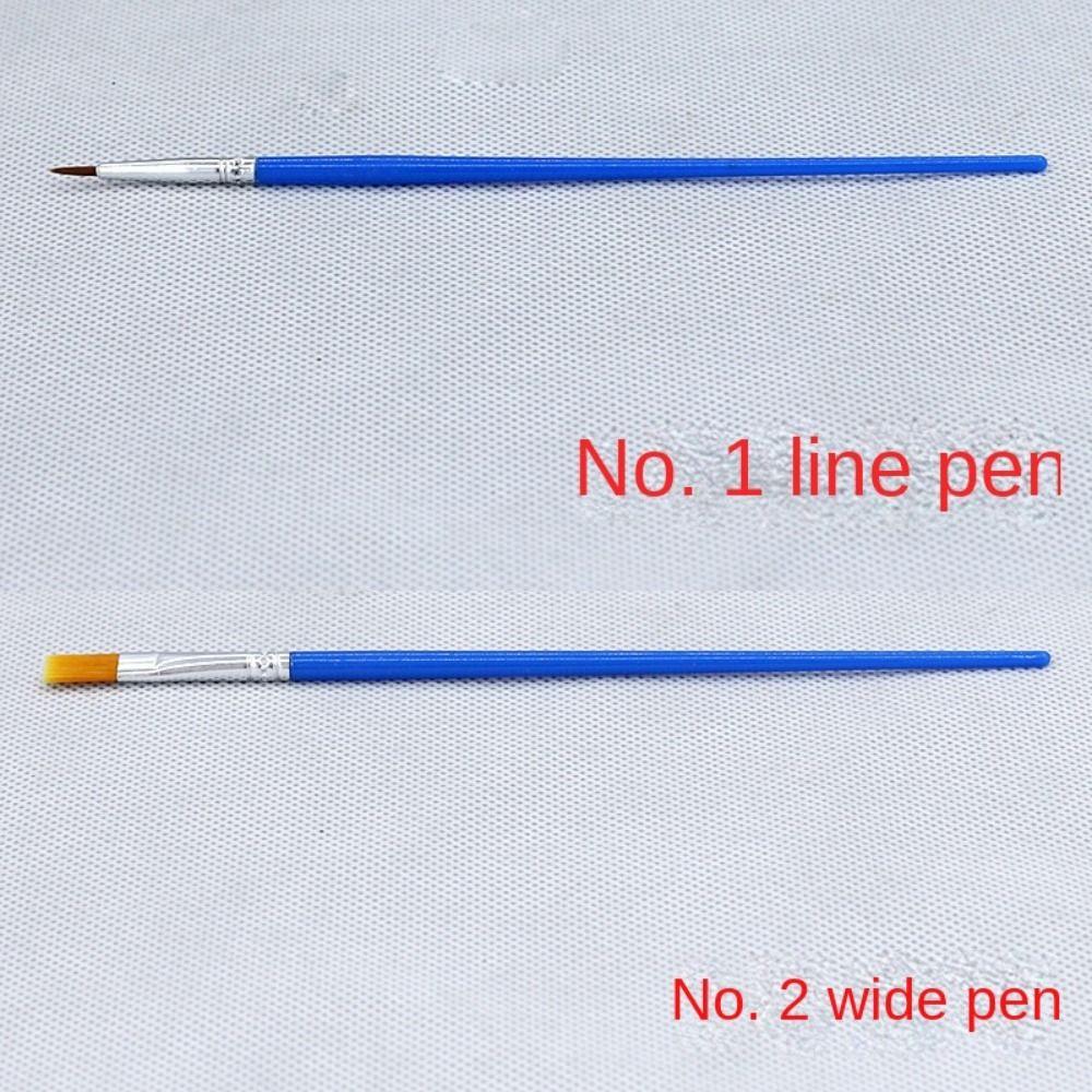 Самодельный набор акриловых красок 12 цветов с палитрой Краски для творчества Цветной акриловый пигмент для детей