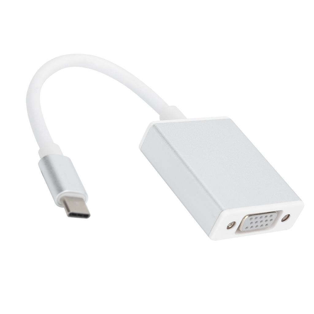 Адаптер TypeC - VGA, конвертер USB 3.1 - VGA для IOS X Book 12 дюймов Chromebook Pixel Lumia 950 XL