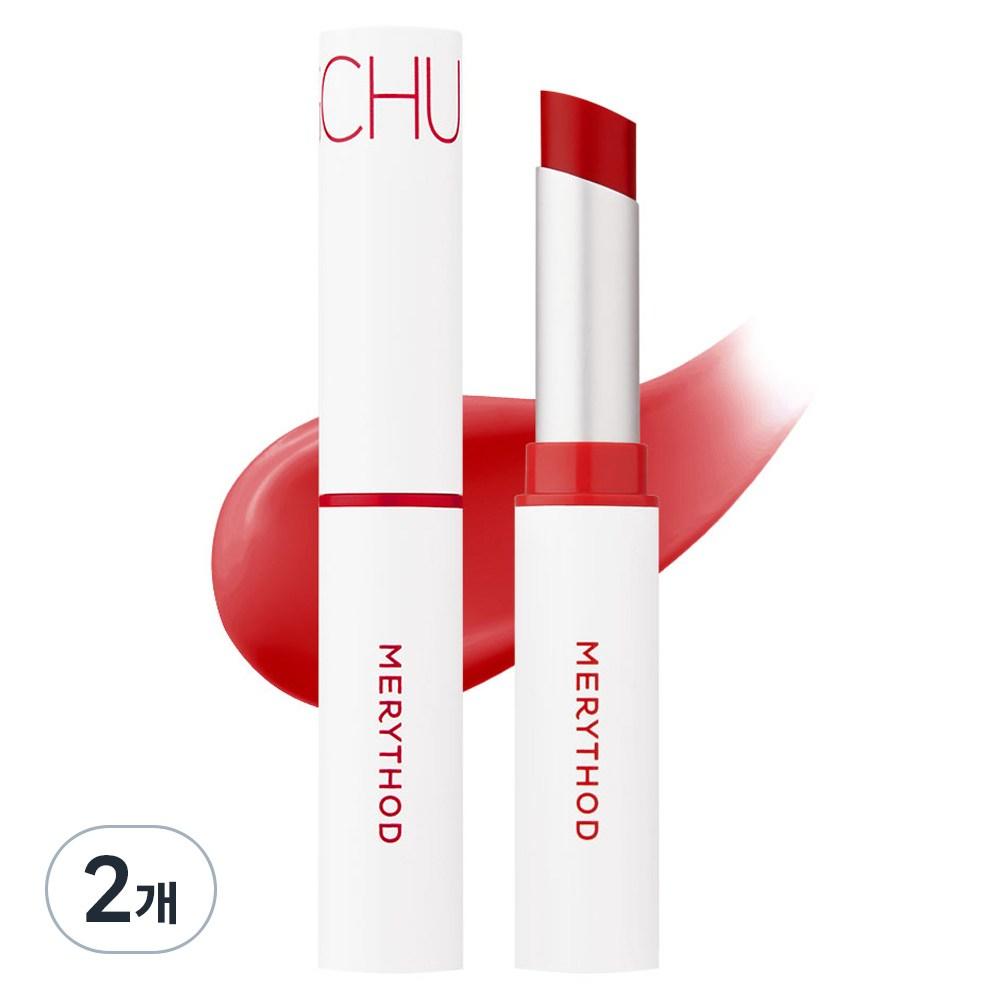 Жевательный бальзам Merry Saw Bling 3,3 г, 01 Красный вальс, 2 шт.