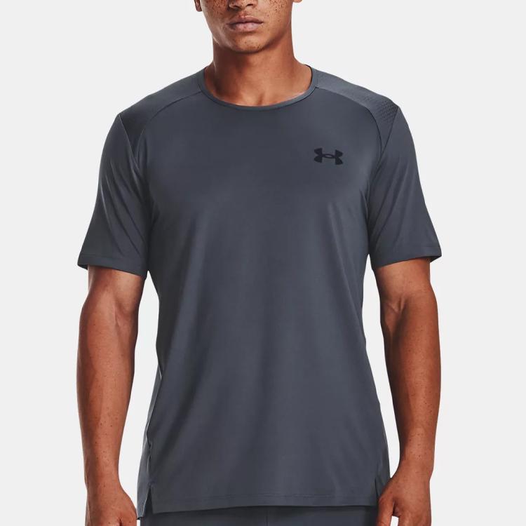Under Armour T Shirt Men's Downpour Gray 1376785-044