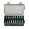 Battery Storage Organizer Holder Holds 54 Aa Aaa Batteries, Battery Box Case Garage Container,Home Drawer Organization Dispenser
