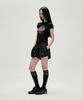 Notponerd W Polka Dot Balloon Shorts - Black
