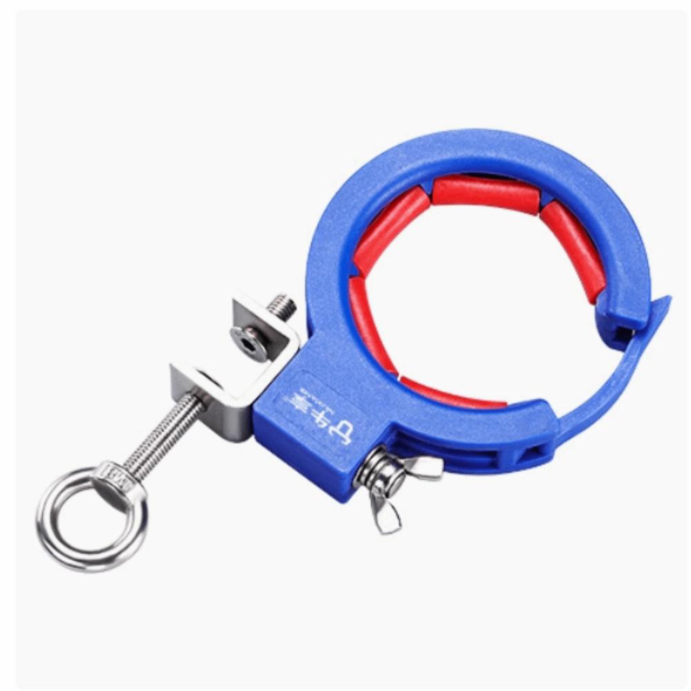 Time saving Cable Lay Pulley Thickened Base Hanging Pulley Wire Guide Wheel Cable Tray Wiring