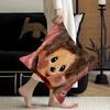 Anime M-Monchhichi Personalized Pillow Cover Kids Bedroom Wild Party Decor Pillowcase Kid Birthday Shower Gift