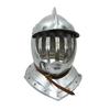 17th Century Closed Burgonet Helmet - 18 Gauge Gift for Coseplay Actor