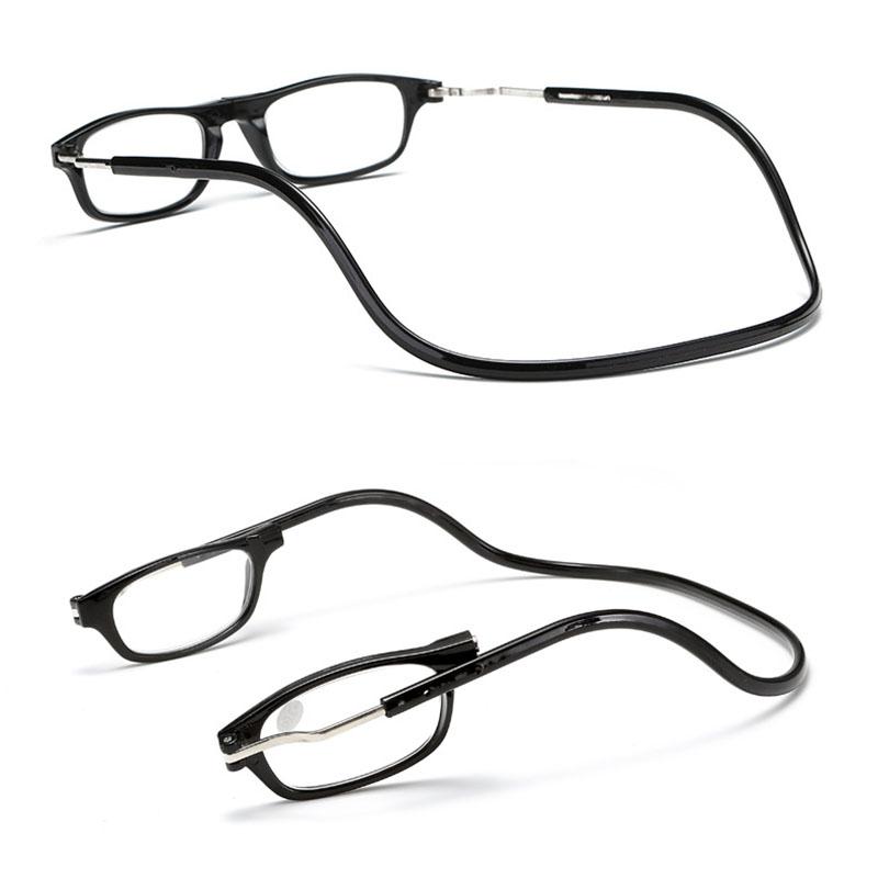 Горячая Распродажа Женские Мужские Очки Gafas Квадратные Регулируемые Оправы Очки Постоянные Пресбиопия Висячие Шеи Высокого Качества Очки Для Чтения Унисекс Бусины