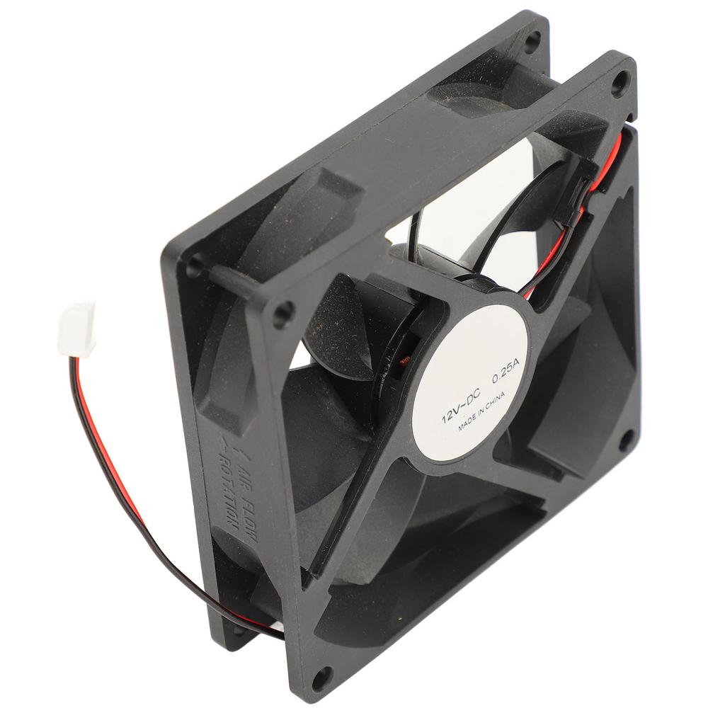 Вентилятор с двумя шарикоподшипниками 4 дюйма DC12V 3000 об/мин вытяжной вентилятор дымосос 90 мм для пайки своими руками