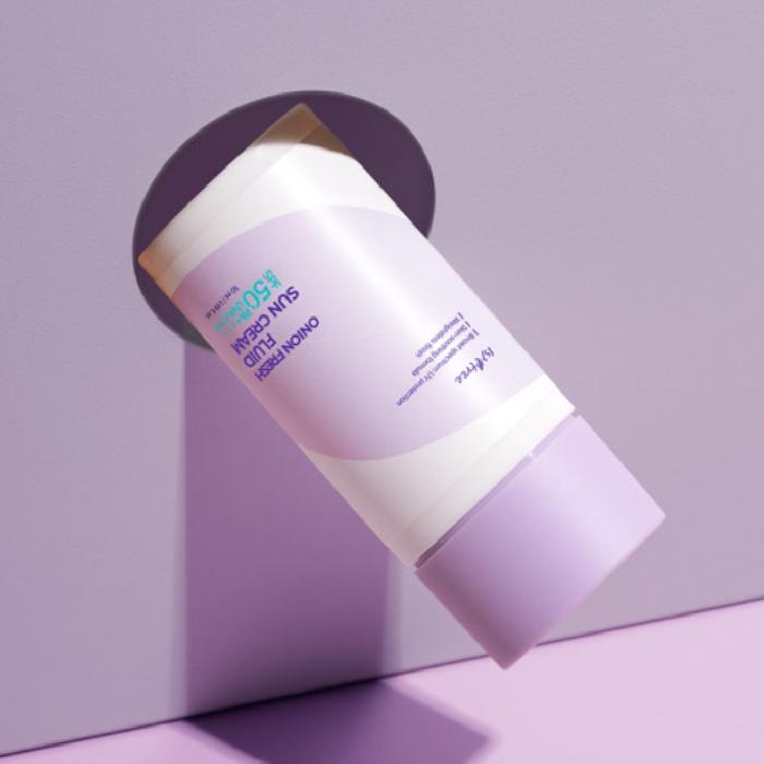 Isntree Onion Fresh солнцезащитный крем-флюид 50 мл SPF 50 PA++++