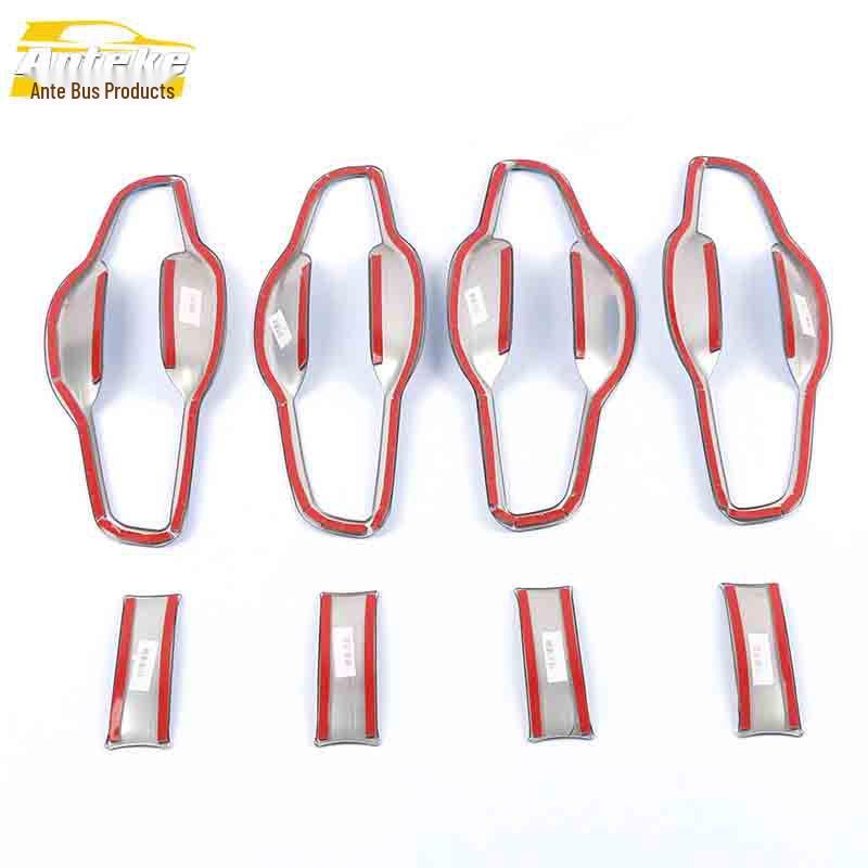 Fits 20 CR-V Models: Door Bowl Decorative Frame & Anti-Scratch Exterior Handle Cover