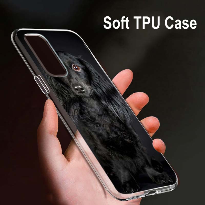 Такса Доберман для OPPO Reno7 SE 6 5 ZF 4G 5G Find X2 X3 Neo Lite Pro Plus прозрачный мягкий чехол для телефона Coque