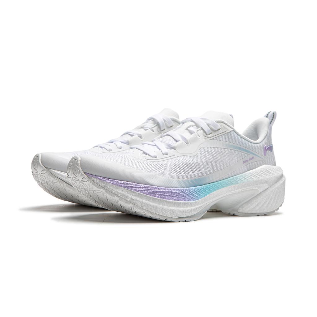 Li Ning WuShi 5S 4.0 Беговые кроссовки Женские Низкие Стандартные Белые ARSU008-3