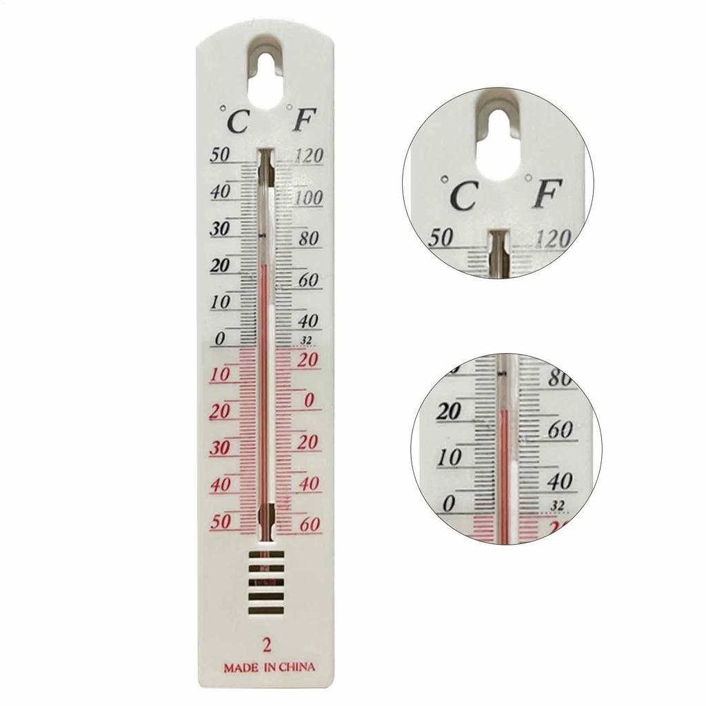 Thermometers For House & Home Thermometers Indoor Wall Thermometers 6 PCS For Home Accurate For Patio Garden