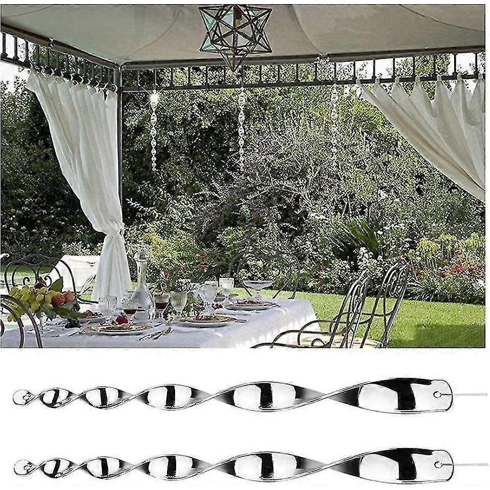 12 Pieces Bird Repellent 30cm Anti Pigeon Balcony, Anti Pigeon For Balcony, Reflective Repellents For Birds, Pigeons