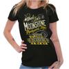 Винтажный женский топ Uncle Jeds Moonshine в стиле «Задворки» с графическим принтом для девушек
