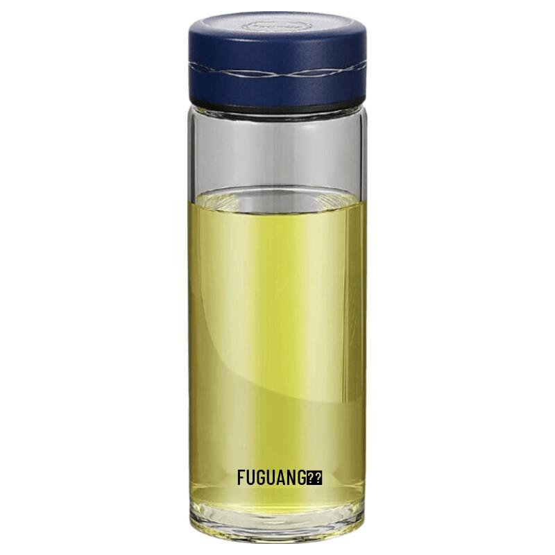 Fuguang Portable High-Temperature Glass Tea Infuser Water Bottle