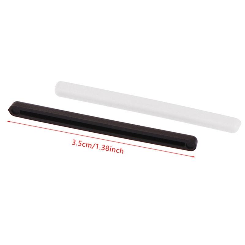50Pcs Universal Blade Guide Spare Parts Professional Pet Clippers Grooming Tool Rubber Safety Strips 35mm Guides