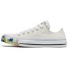 Chuck Taylor All Star Comfortable Versatile Low Top Canvas Shoes Women Sneaker Off-White Multicolor 570292C