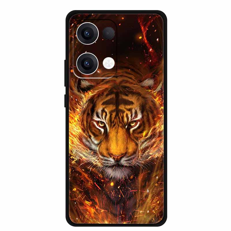 Чехол для Oppo Reno13 5G Reno13 Pro 5G Мягкий силиконовый чехол из ТПУ для Reno 13/ Reno13 Pro Мягкий чехол Защитные чехлы для телефона Reno13 5G