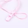 Baby Pacifier Nipple Holder Nipple Strap Appease Chain Leash Holder Kids Dummy Children Soother Clip Anti-lost Pacifier Clip  Jewelry