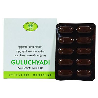 Гулучьяди Кашаям (100 таб), Guluchyadi Kashayam Tablets,  AVN