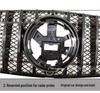 Compatible Vertical Bar Grille for 2020 GLE300, 450, 350, 400, GLE53 AMG, GT 