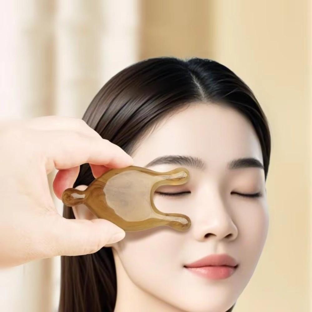 Meridian Dredging Facial Massage Tool Resin Face Lifting Tool New Guasha Scraper Tool Eye Massage