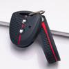 Чехол для ключа для Toyota Hilux Yaris Corolla Rav4 Vigo Vitz Echo Classic с брелоком Защита от царапин Ударопрочная защита Мягкая текстура захвата