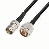 Antenna cable BNC socket / N plug H155 1m