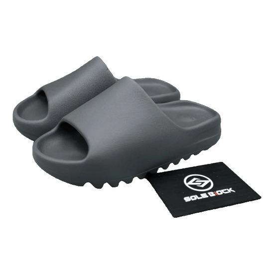 Adidas Yeezy Slide EVA Slate Комфортные Повседневные Тапочки-Аксессуары Темно-Серый ID2350