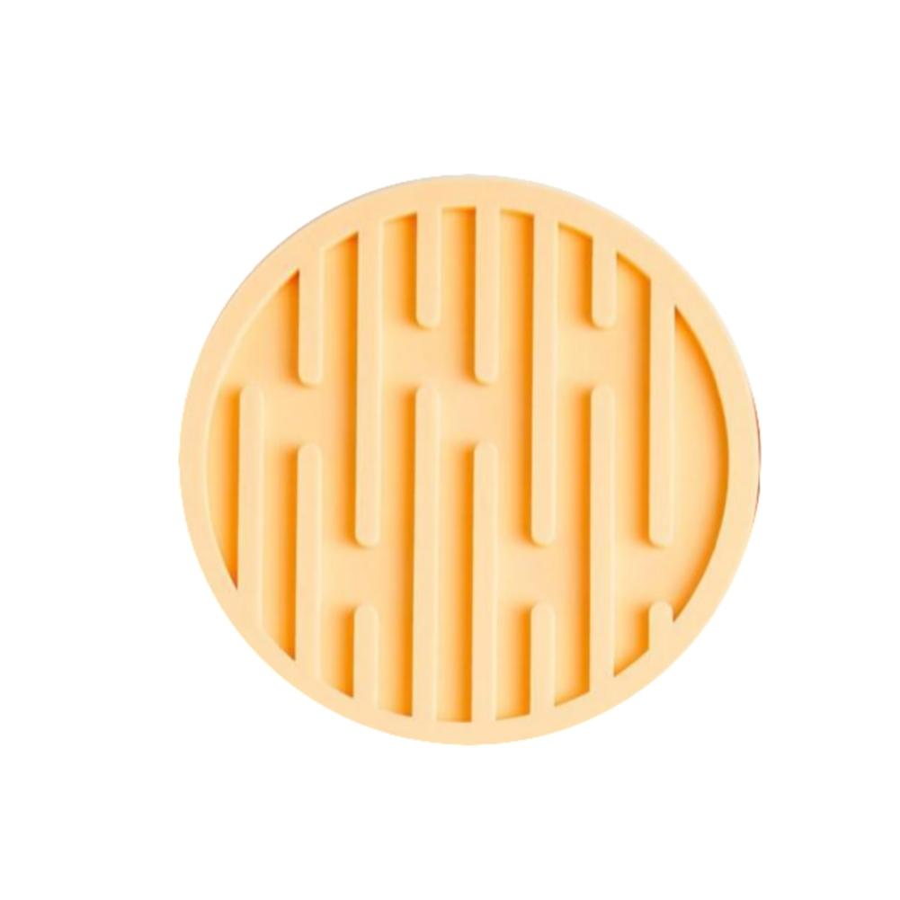 10 см силиконовые подставки круглые термостойкие подставки под чашки чая утолщенные подставки под стаканы для напитков кофе декоративный коврик для стола