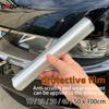 Car Protective Film 10/20/30/40/50x150cm Transparent Car Protective Film Anti Scratch Protective Film Car Stickers Scratch Wrap