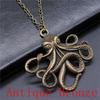 Mermaid Ocean Pendant Necklaces Necklace With Chain For Women DIY Jewelry Making Findings