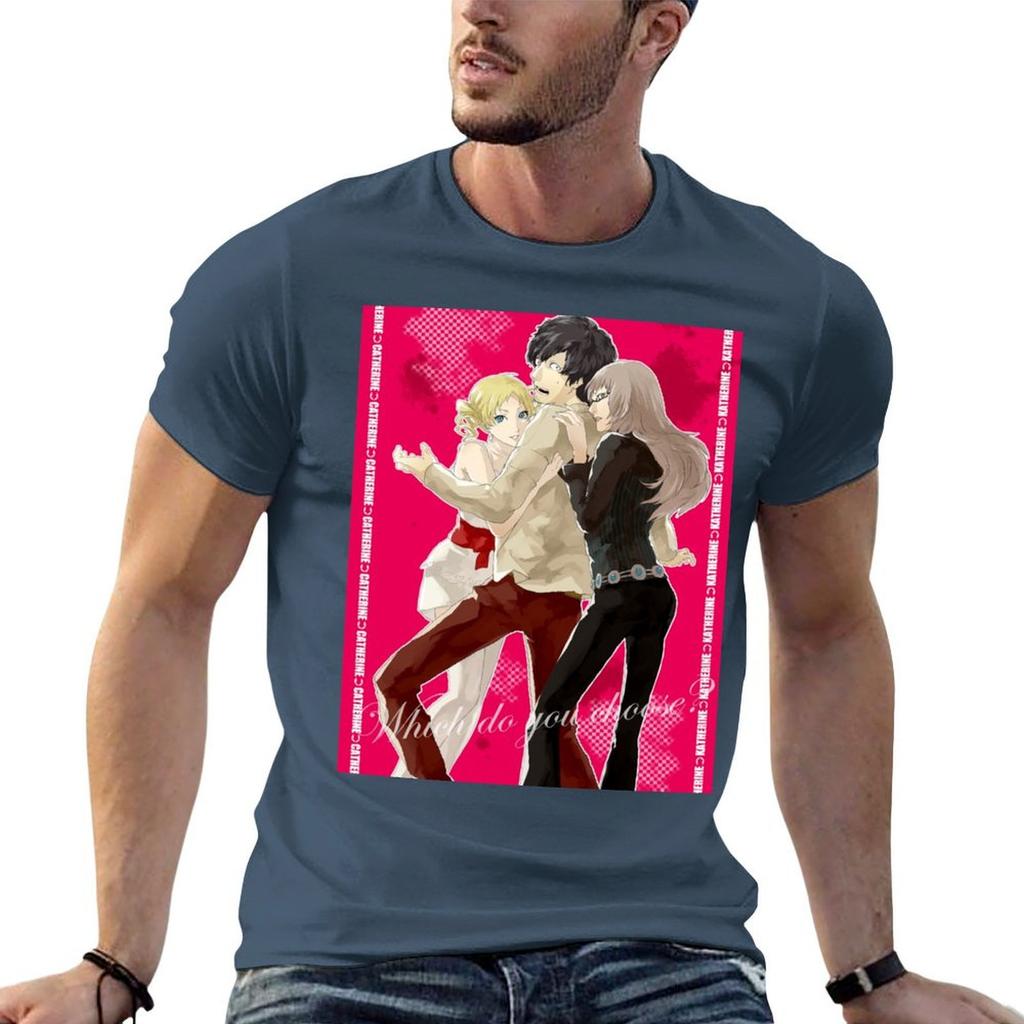 Catherine Full Body Tshirt T Shirt Unisex Casual T Shirts For Unisex Cotton Funny Tshirt