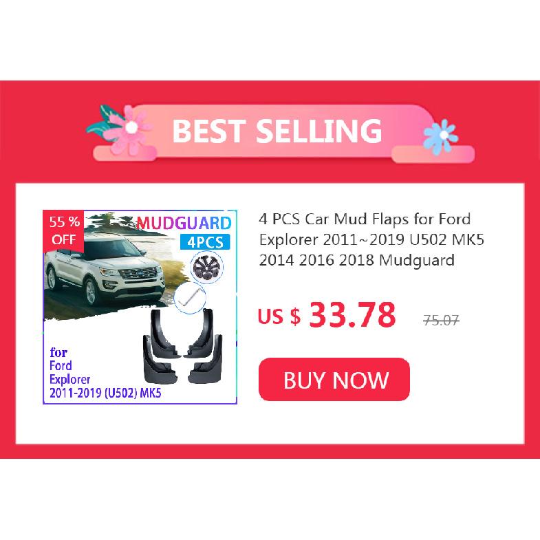 Full Coverage Sunshades For Ford Explorer U502 MK5 2011~2019 Classic Windshield Window Full Surround Visor Shaby Car Accessories