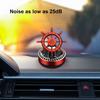 Солнечный автомобильный освежитель воздуха, вращающийся винтажный руль, длительный аромат, очистка воздуха, автоматический ароматерапевтический диффузор, орнамент, аксессуары для салона автомобиля