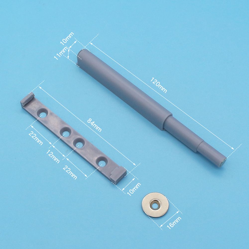 Furniture Hardware Soft Close Cupboard Drawer Door Stop Damper Buffer Cabinet Catches Push To Open